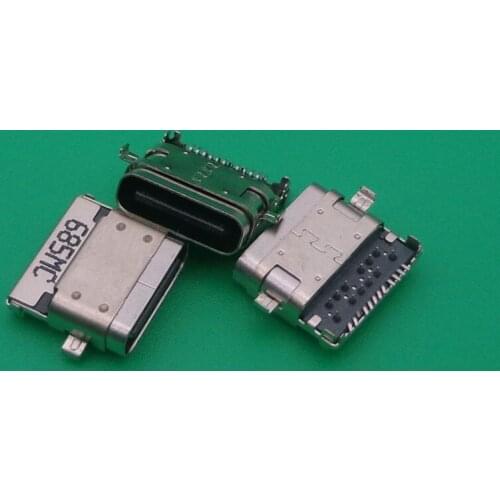 Micro USB Connector Charging Port socket jack power plug dock 12pin Replacement Repair Parts For Asus Zenfone 3 ZE552KL ZE520KL