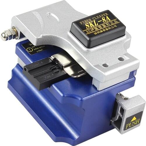 SKL-8A Optical Fiber Cutting Knife Fiber Cleaver Hot Melt Cold Joint High Precision Optical Fiber Cleaver