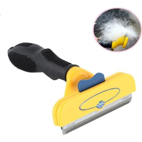 ABS Pet Combs Dog Hair Remover Cat Brush Grooming Tools Clipper Attachment Pet Trimmer Combs For Cat Pet Supply Dog Accessories