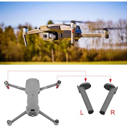 SUNNYLIFE Front Left and Right Replacement Leg Landing Gears Foot for DJI Mavic 2 Drone Leg Extensions Feet Base Accessories