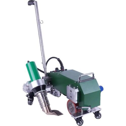 SWT-WP1 Hot Air Welding Of PVC Roofing Membrane,HDPE Geomembrane Hot Air Automatic Welding machine