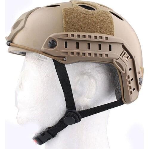 Tactical Paintball Helmet Military Airsoft Gear PJ Type Helmes ABS Lightweight Shooting Hunting Safety Protective FAST Helemt