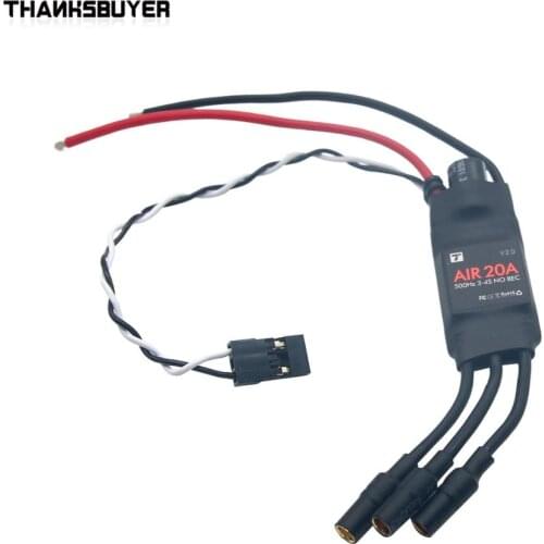 Thanksbuyer T-motor AIR 20A Brushless ESC No BEC 3-4S Electric Speed Controller for UAV FPV Drone
