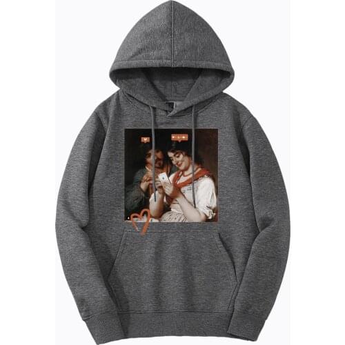 Vintage Style Hoodies For Men Winter Autumn Warm Hoody Casual Hoodie Mens Bodywarmer Hip Hop Swearshirt Fashion Warm Streetwear