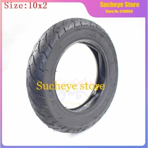 Free shipping( 50-152) 10x2.0 10x2 electric scooter tires and inner tube10 inch balanced scooter tyres and inner tube