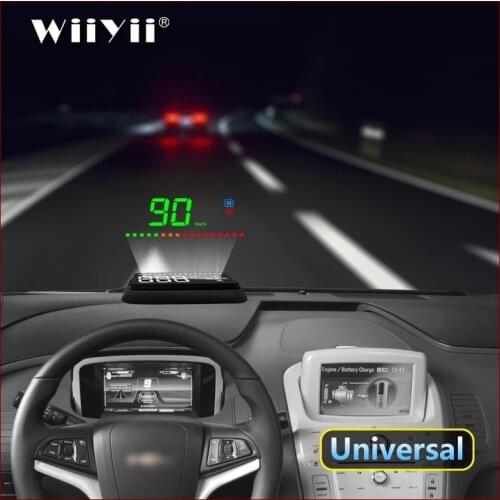 GEYIREN HUD A2 Head Up Display GPS Digital Car Speedometer Electronics Auto Windshield Projector Diagnostic Tools For All Car