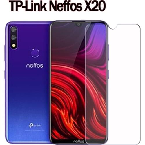 For TP-Link Neffos X20 Glass Screen Protective Tempered Glass for TP-Link Neffos X 20 Screen Protector Phone Film Anti-Scratch