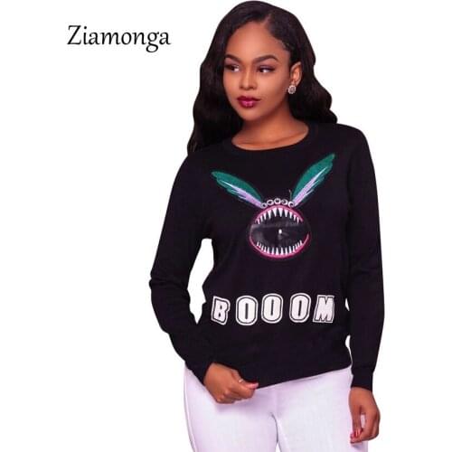 Женские толстовки с принтом Ziamonga China At AliExpress