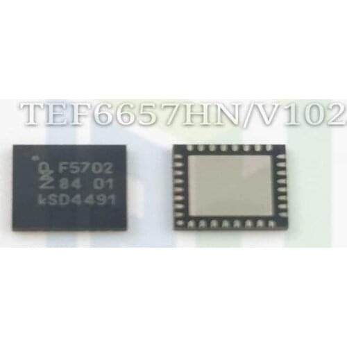 1pcs F5702 TEF6657HN TEF6657HN/V102K QFN