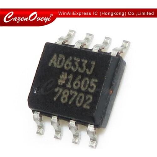1pcs/lot AD633JRZ AD633JR AD633 SOP-8 In Stock