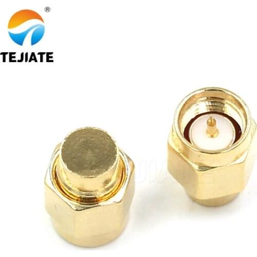 1PCS SMA To M Type UHF To SMA Type Connector J-J K-K Load 6GHZ 2W 71A Test Head Interphone Adapter