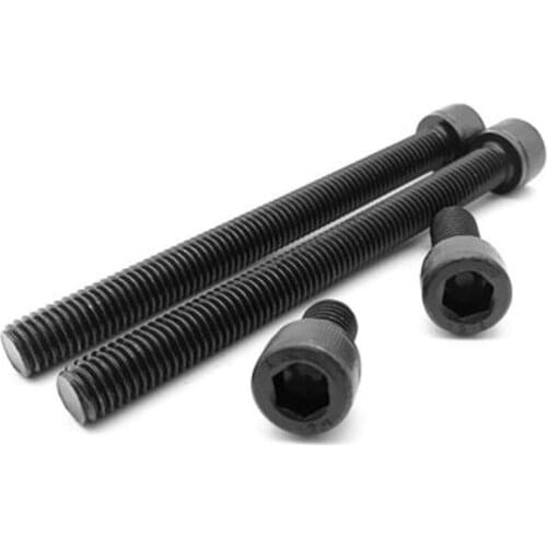 1pcs M14 12.9 level Allen cylindrical head screws hex socket cup header lengthen screw whole tooth bolt DIN912 60mm-150mm long