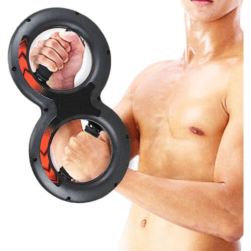 10kg-30kg 8 Shape Enhanced Edition Springs Power Wrists Arm Wrist Forearm Strength Force Exerciser