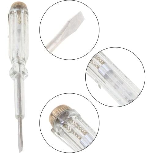 100-500V Multi-function LED Electric Tester Pen Screwdriver Voltage Detector