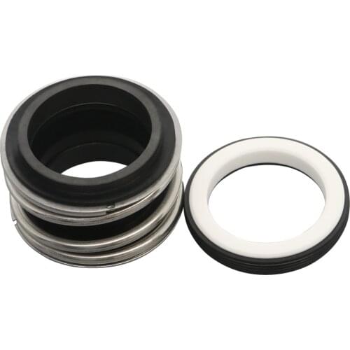 109-12/14/16/18/20/22/25/28/30/32/38/40/43/45/53/55/60/65 109-20 20mm ID Rubber Bellows Ceramic Rotary Ring Pump Mechanical Seal