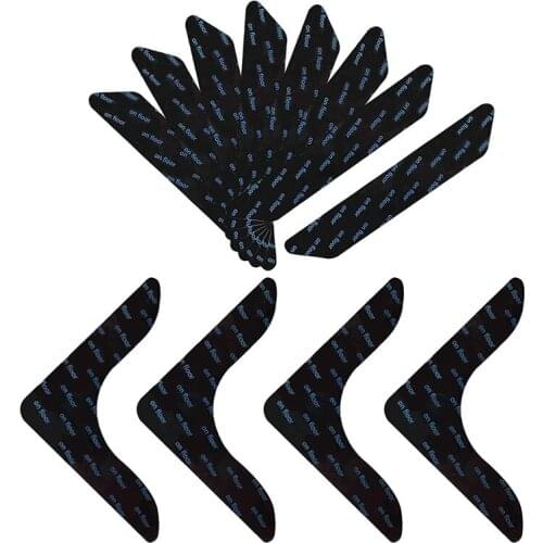 12 Pieces Carpet Clips, Reusable and Washable Non-Slip Carpet Adhesives, for Fixing Carpet