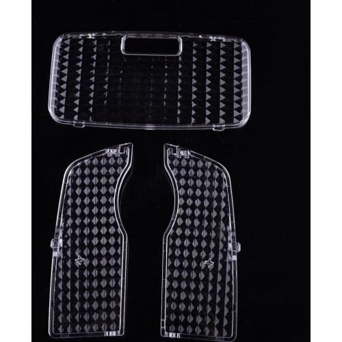 3pcs/Set Clear Car Interior Map Reading Dome Light Lens Cover fit for Toyota Prius V/ C 2012 2013 2014 2015