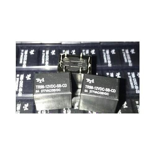 5PCSnew TR99-12VDC-SB-CD Relay general SRE-12VDC-SL-2C 5A 8PIN