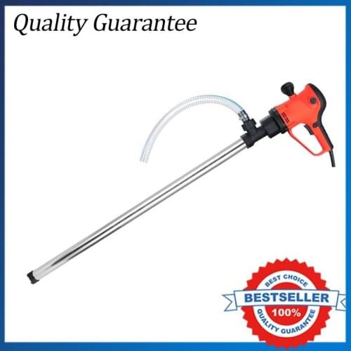 50-250L/min D72/B pipe Hand Oil Pump Electric Barrel Pumping Machine For 800CPS Only Waste Oil Can Use