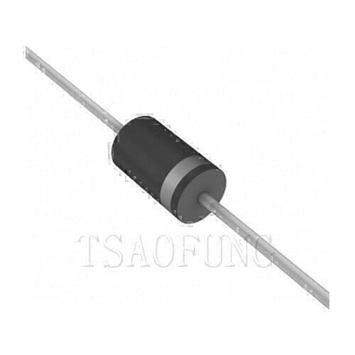 50Pieces SB5100 SB5200 SB540 SB560 RB070MM-30 SBYV28-200 DO-201AD Schottky Diode TVS Transient suppression diode