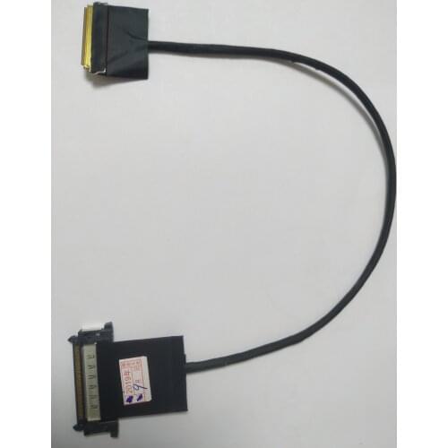 60 pins eDP LVDS for LCD display data cable used with R9513 R9A18 drive board