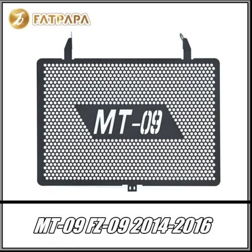 FOR YAMAHA MT-09 MT09 MT 09 2014-2018 Motorcycle Accessories Water Tank Radiator Protection Cover