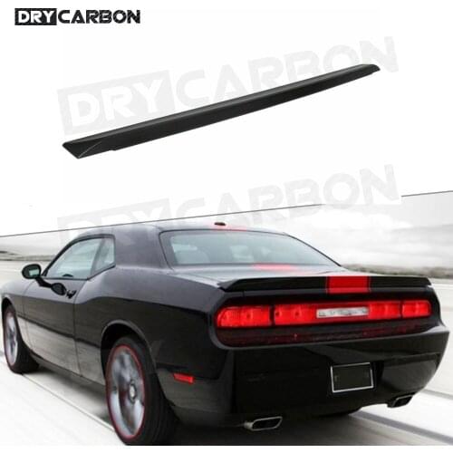Auto Car Rear Trunk Spoiler Wing for Dodge Challenger SPT 2015-2018 Rear Wing Spoiler Boot Lip Spoiler Car Styling