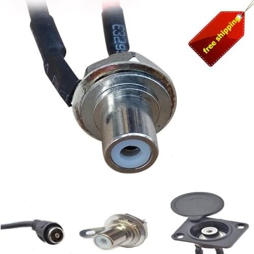 Free shipping!!! lithium electric bicycle charging plug,standard round charging port for battery box,ebike charing socket