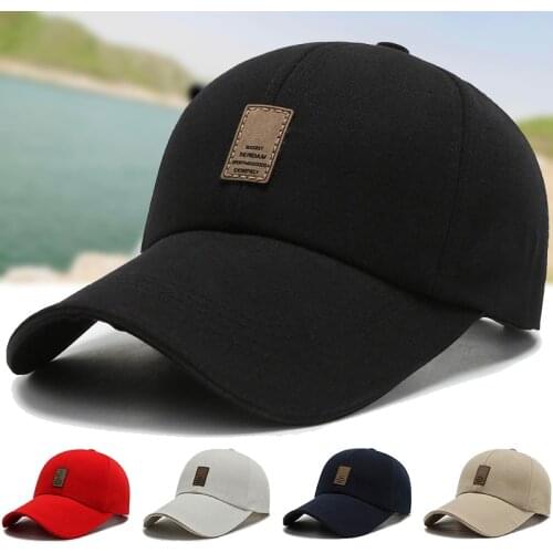 Men Baseball Cap Cotton Canvas Cap Sun Hat for Running Workouts and Outdoor Activities JL