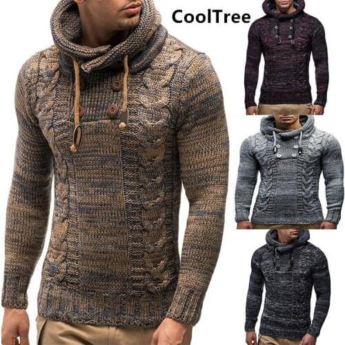 Мужские толстовки с воротником CoolTree China At AliExpress