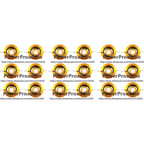 18pcs Diaphragm For JBL 2404, 2404J, 2404J-1,2405,2405J, 075, 076,16 ohm