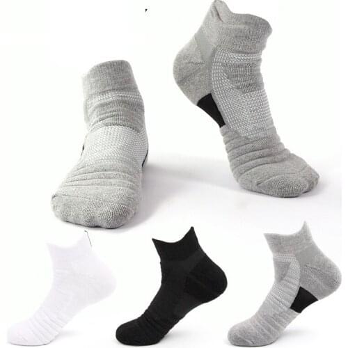 Men Breathable Professional Racing Sports Socks Quick-Dry Anti Slip Running Cycling Socks Sport Outdoor Basketball Soccer Socks