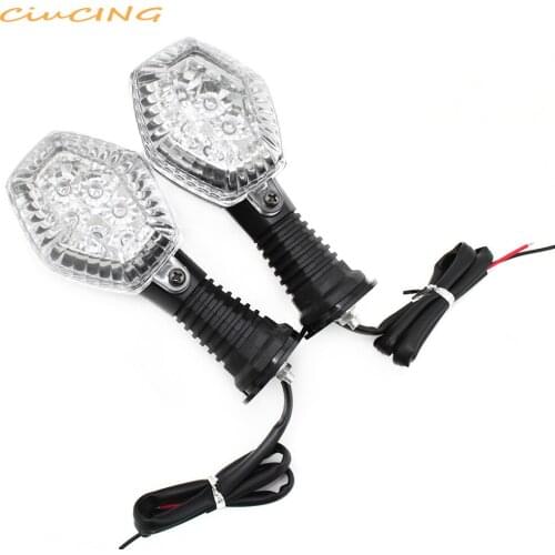 For SUZUKI SV650 SV1000 N/S GSX-R GSXR 600/750/1000 K1 K4 Motocycle Front/Rear LED Turn Signal Light Indicator Lamp