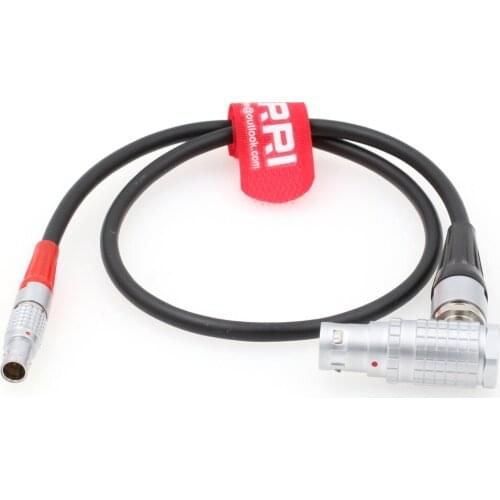 FHJ 2B 8pin female to 2pin power cable for ARRI Alexa Mini / Amira
