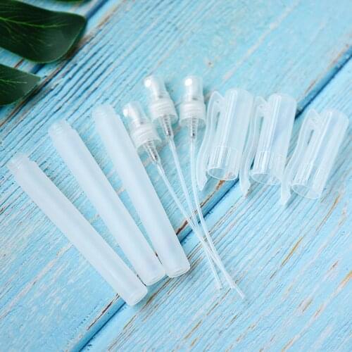 5ML Spray Pen Perfume Bottle Trial Pack Clip Perfume Bottle PP Separate Bottle Press Spray Bottle
