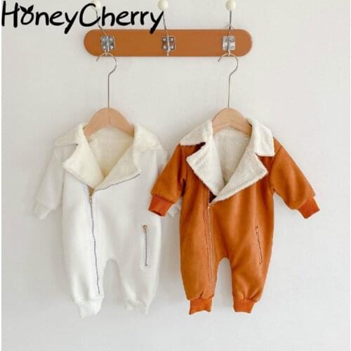 Зимние комбинезоны детские HoneyCherry China At AliExpress
