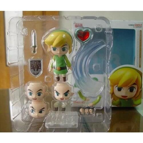 Kawaii Game Legend Zelda Link 10cm Articulated Action Figure Toys