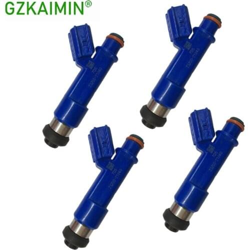 SET 4 Original standard quality nozzle 23250-21040 2325021040 Fit for Toyota Yaris 1.5L 2006-2014