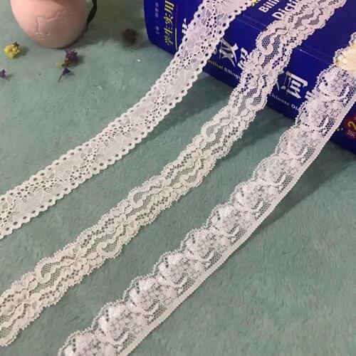 2 meters/5 meters White 2-3 cm wide lace, 2020 new style lace, DIY hair accessories, childrens toys, decorations