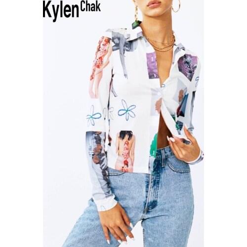 Женские рубашки Kylen Chak China At AliExpress