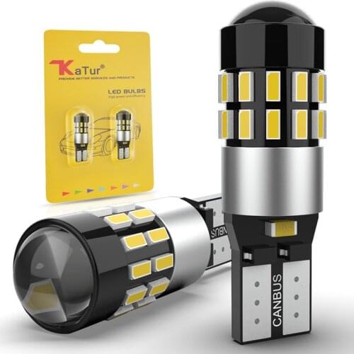2pcs T10 W5W Led CANBUS bulbs 30SMD No Error Led car Interior Map Dome Lights for Passat B5 B6 B7 VW Golf 4 5 6 7 Jetta MK4 MK5