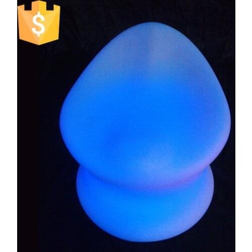 New Arrival 1-6 Years Old,illuminated Mini Baby Learn Seat Children Sofa Bar Chair LED Lighting Small Stools Free shipping 4pcs
