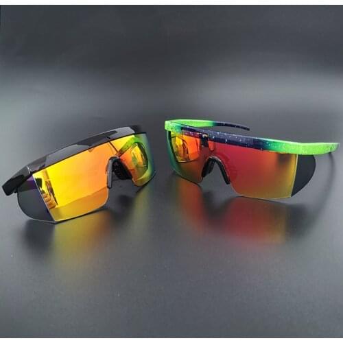 Men Women Fashion Bicycle Glasses UV400 Sport Running Fishing Goggles 2021 Cycling Sunglasses MTB Mountain Bike Eyewear Female