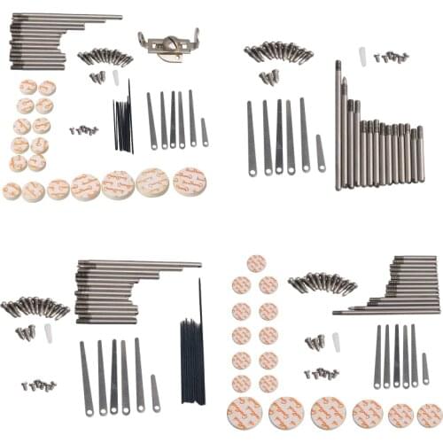 DIY Clarinet Repair Tool Kit Maintenance Parts Screws Kit Spring Leaf Woodwind Instrument Accessory