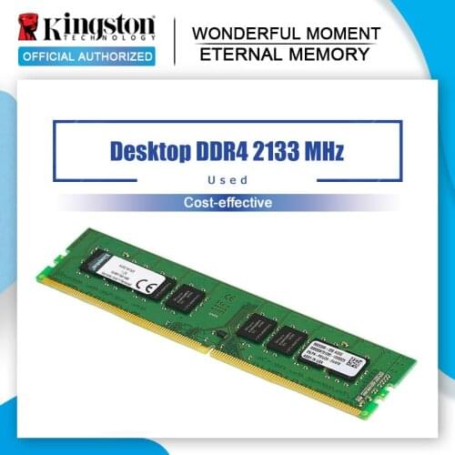 Kingston ram memory DDR4 8GB 4GB 2133MHz RAM ddr4 8 gb PC4-21300 1.2V CL15 288pin desktop memory for gaming DIMM