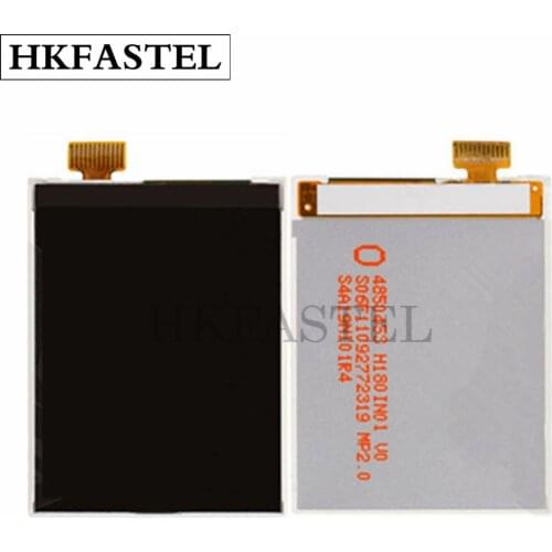 HKFASTEL Original LCD Screen For Nokia 100 1000 101 1010 108 112 113 C1-00 C1-01 C1-02 C1-03 C2-00 X1 RM-944 Replacement Display