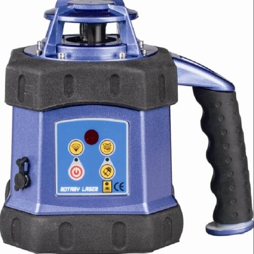 High precision Rotating horizontal leveling red beam rotary laser Level /Low pricer red 20mw rotary red laser level for land