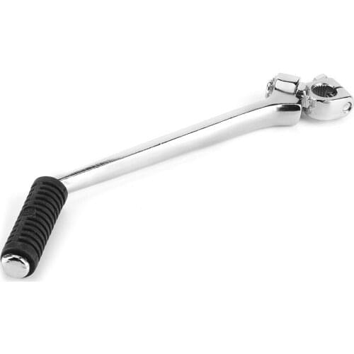 16mm 280mm Kick Start Steel Alloy Starter Lever Fits for PIT PRO Trail Dirt Bike 150c 200cc 250cc Motorcycle Starter Lever New