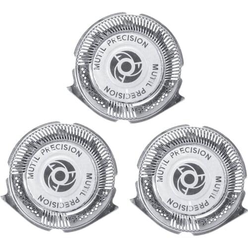 3Pcs/Set Shaving Heads Replacement Shaver Heads Multi Precision Razor Head Blades for Philips Norelco Series 5000