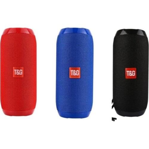 TG117 BT Speaker Bluetooth outdoor Subwoofer Speaker Wifi Waterproof Portable Wireless Column Loudspeaker Remote Connection